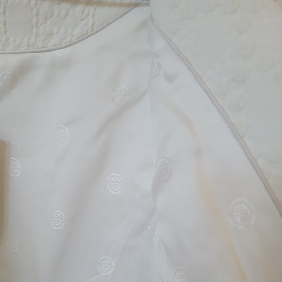 Leon Max Limited Edition NWT Textured Cream Jacket - Picture 8 of 16